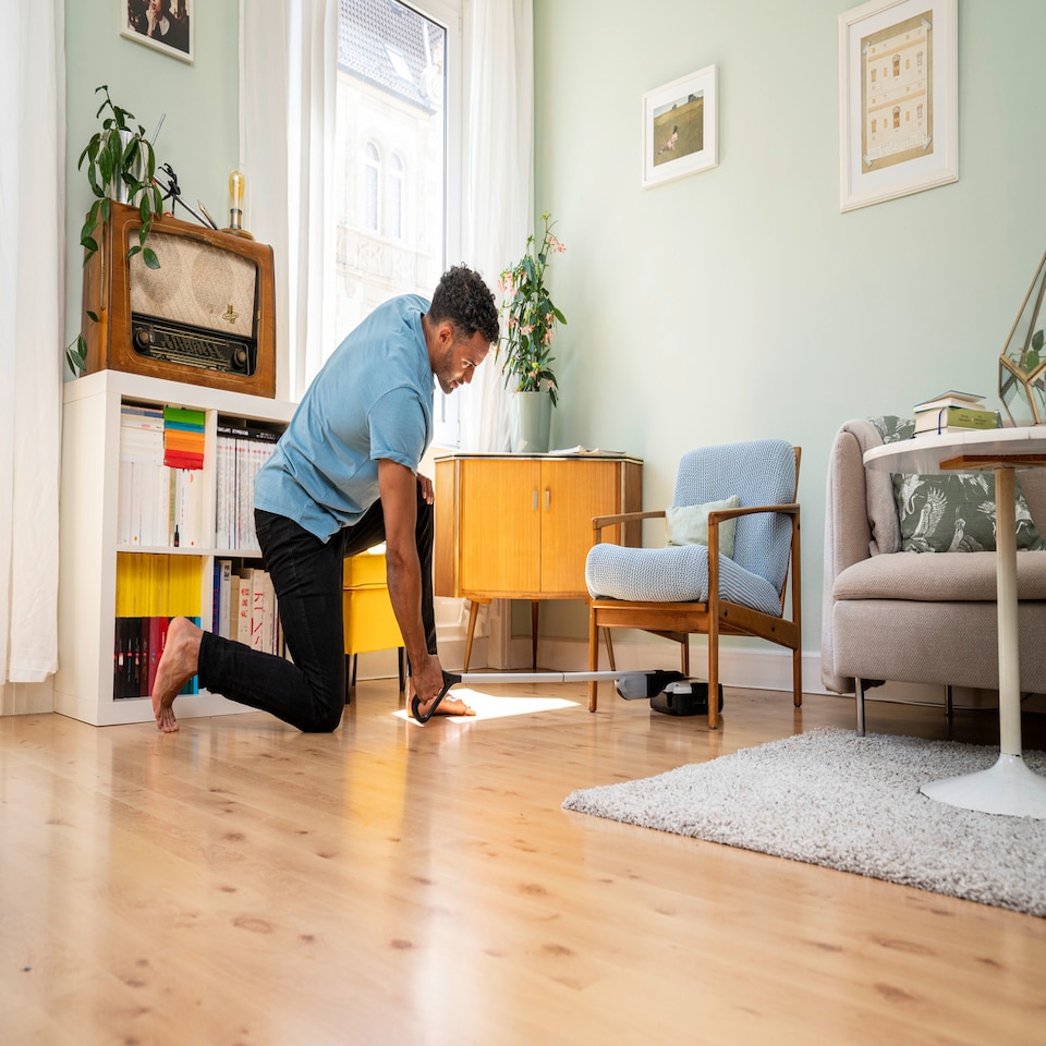 image 1 of Kärcher FC 2-4 Battery Set Hard Floor Cleaner