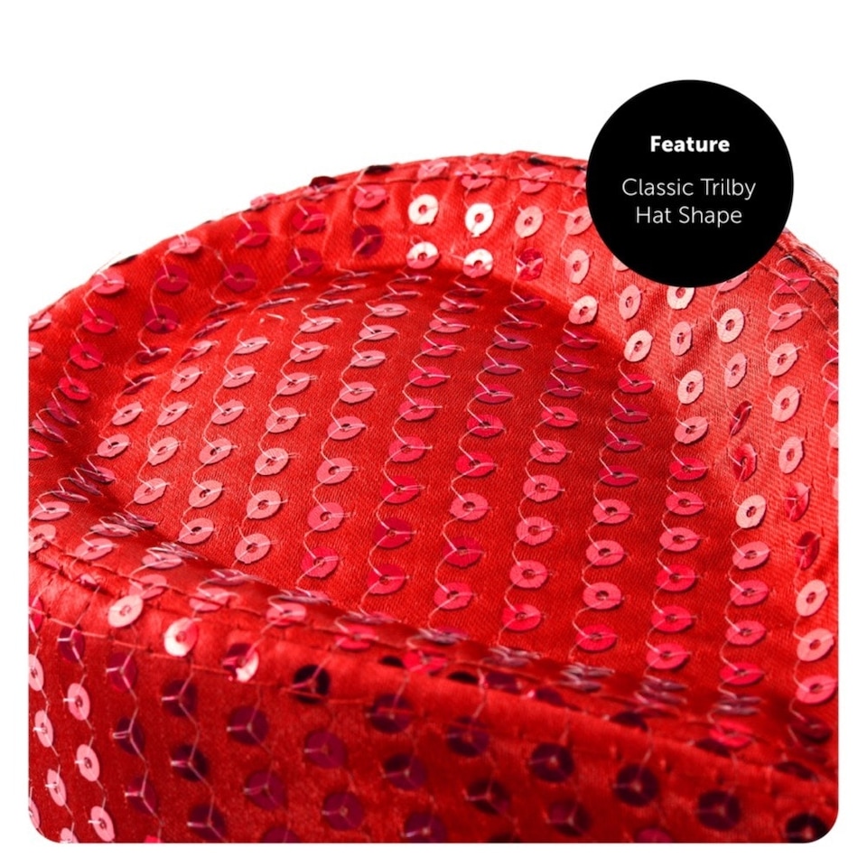 image 1 of Pack of 1 Red Curly Wig Red | One Size
