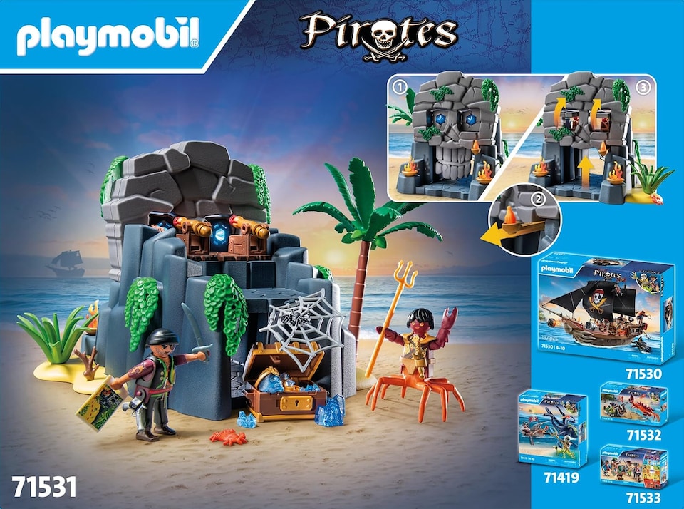 image 1 of Pirates: Skull Island