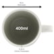 image 2 of Queens Paradise Birds Toucan Fine China 400ml Oak Mug