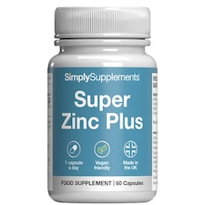 Super Zinc Plus - 60 Tablets