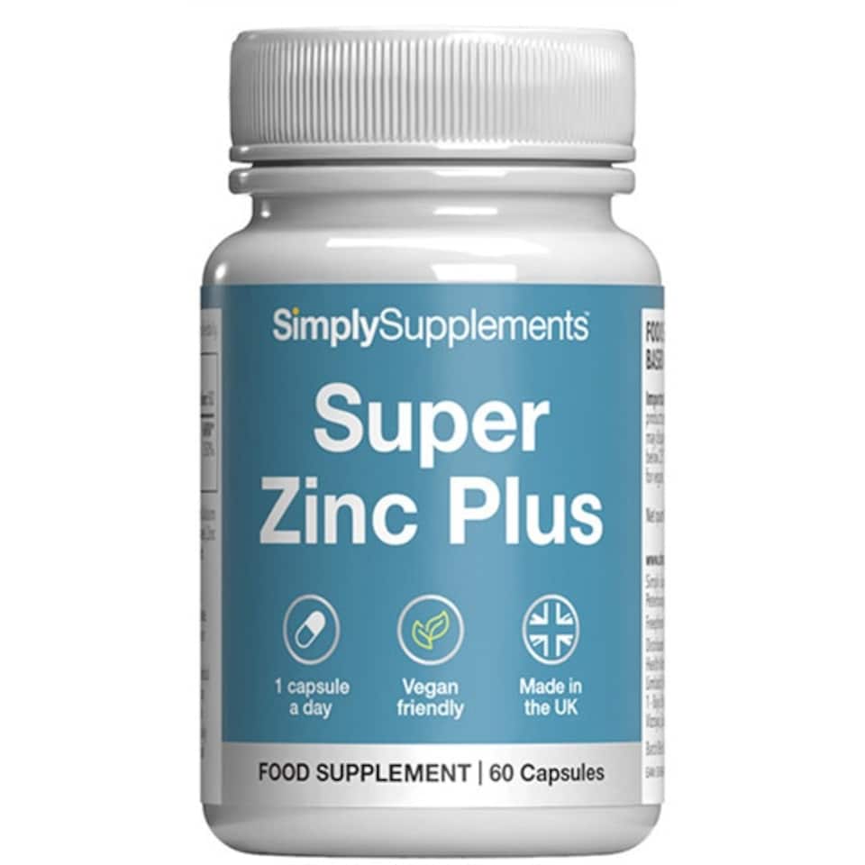 image 1 of Super Zinc Plus - 60 Tablets