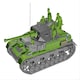 image 5 of Tamiya German Tank Panzerkampfwagen IV Ausf.G Early (1:35 Scale)
