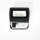 image 3 of ValueLights LED 10w IP65 Black Outdoor Garden Flood Wall Light In Cool White
