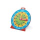 image 3 of Educational Learning Time 23cm Magnetic Clever Clock by Clever Kidz