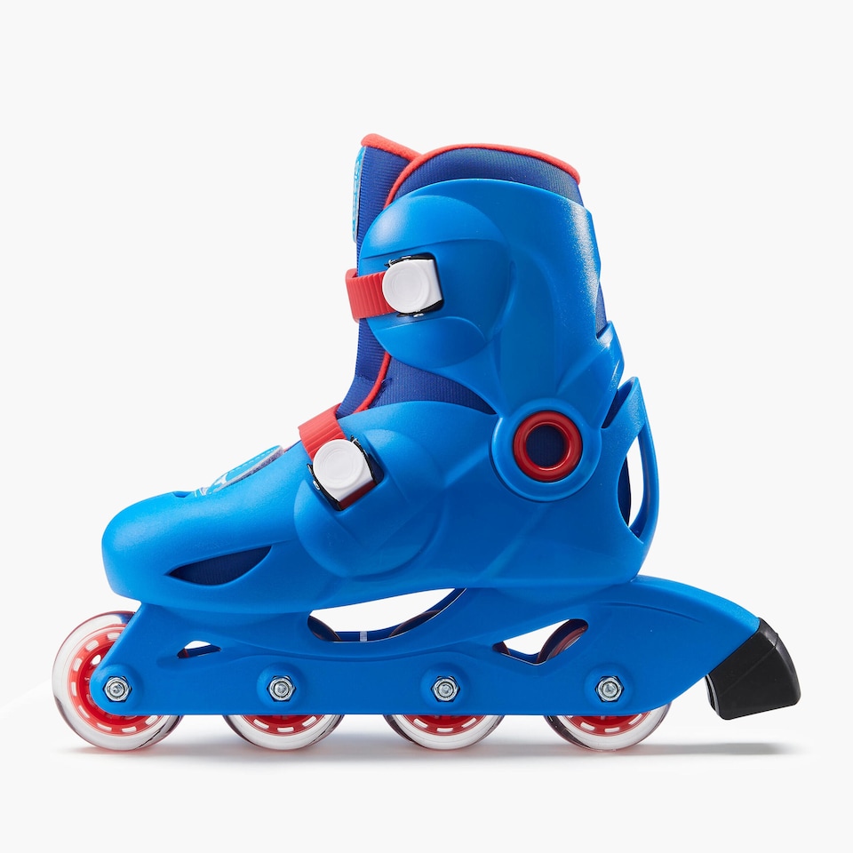 image 1 of Decathlon Kids' Inline Skates Blue - Play 3