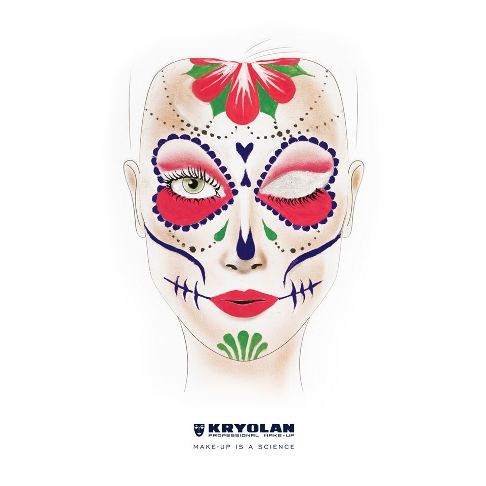image 1 of Pintura Water Color Make-up White | white