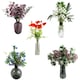 image 4 of Pegdev Pack of 6 85cm Artificial Gypsophila White Stem Wedding Decor
