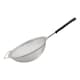image 1 of Buckingham Stainless Steel Fine Mesh Sieve Strainer 25 cm Soft Touch Handle