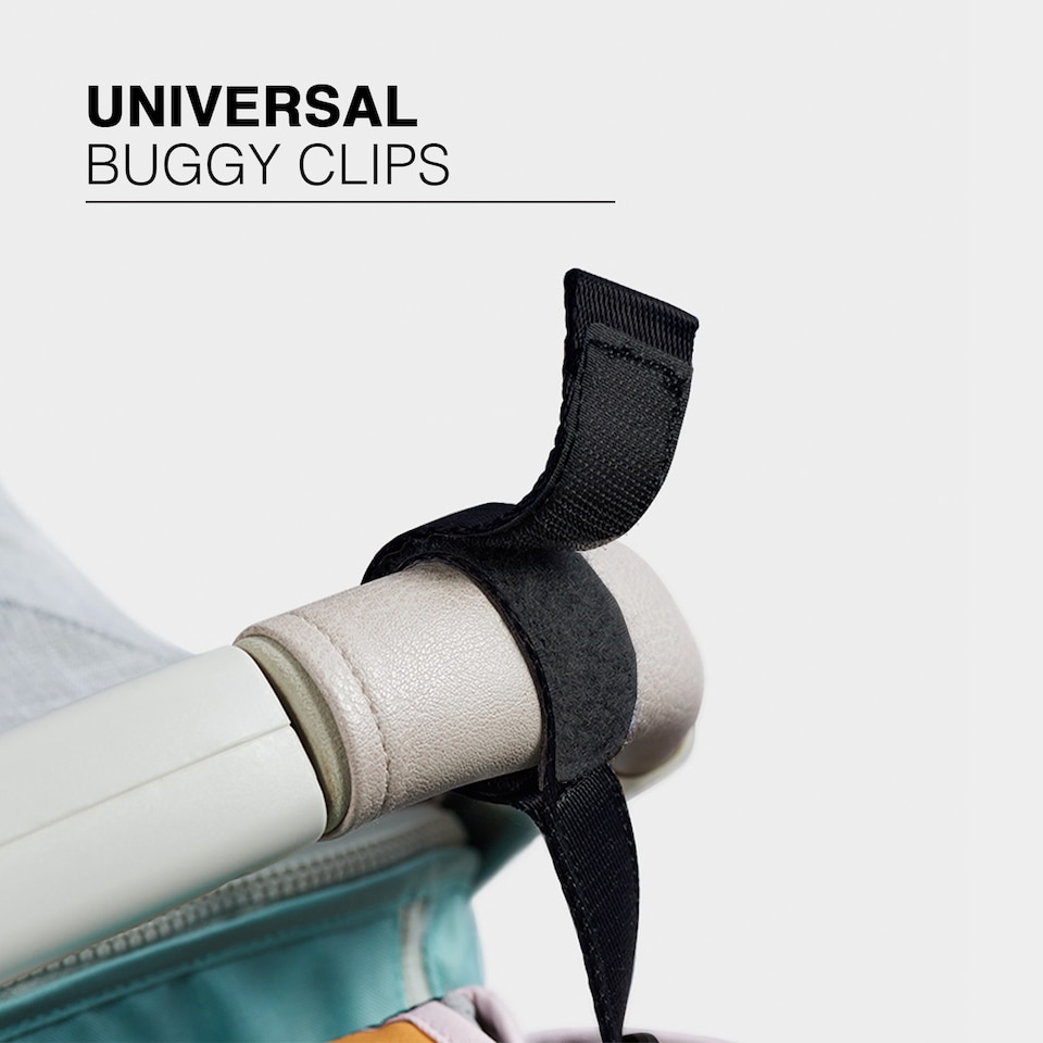 image 1 of Allis Lux Baby Changing Backpack - Black