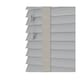 image 1 of 200cm Dove Grey Faux Wood Venetian Blinds with Tapes (120cm Drop) | Grey | Grey