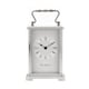 image 1 of Widdop Gifts Silver Carriage Clock