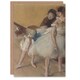 image 1 of Edgar Degas Art Card Ballerina Dance Examination