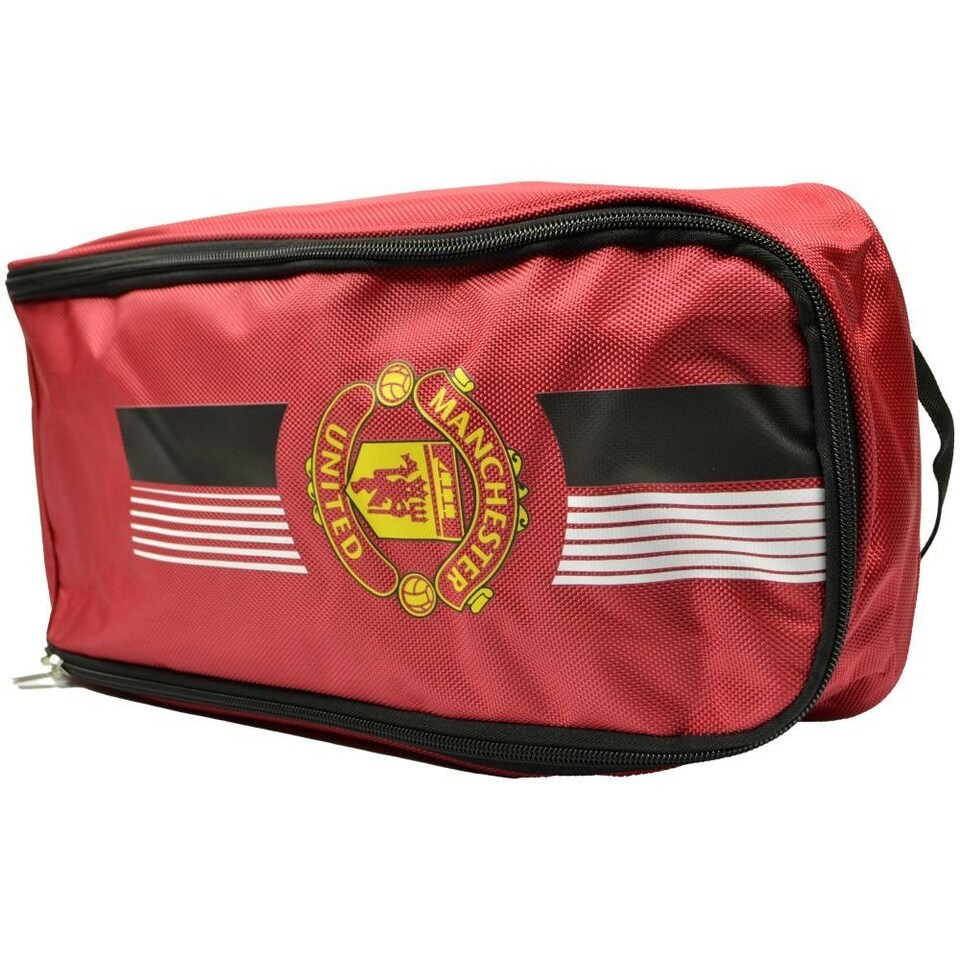 image 1 of Manchester United FC Boot Bag - Red/Black/White - One Size Red | One Size