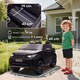 image 5 of AIYAPLAY Land Rover Discovery Licensed 12V Electric Car for Kids, Ride on SUV with Remote Control, 4 Wheel Suspension System, Slow Start, LED Lights, Music, for 3-6 Years Old | Black