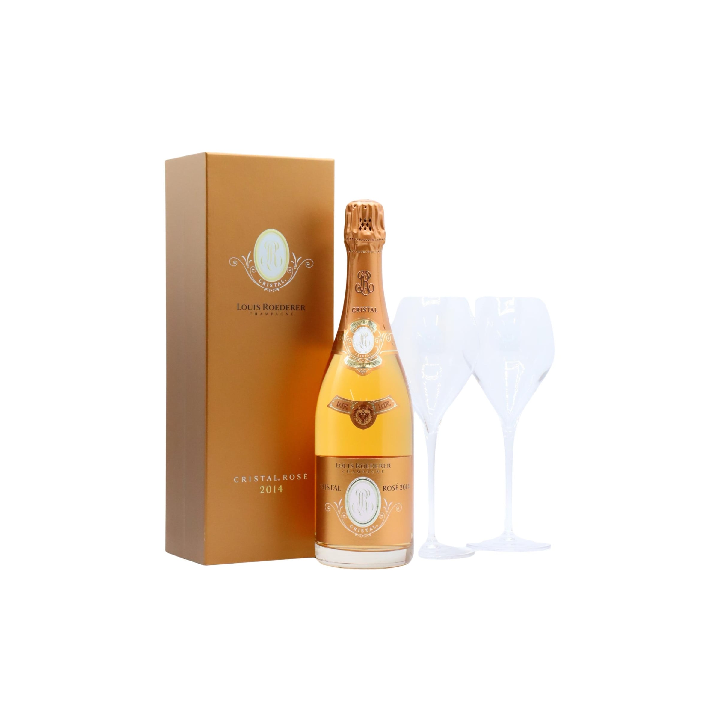 Louis Roederer - Cristal Rose 2014 Champagne (Includes Champagne