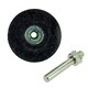 image 3 of 50mm Button Abrasive Backing Pad Change 6.35mm Arbor Sand Sanding Discs SIL234