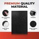 image 3 of Pack of 10 A4 Coloured Glitter Card 230gsm Sheets Yellow | Yellow | A4