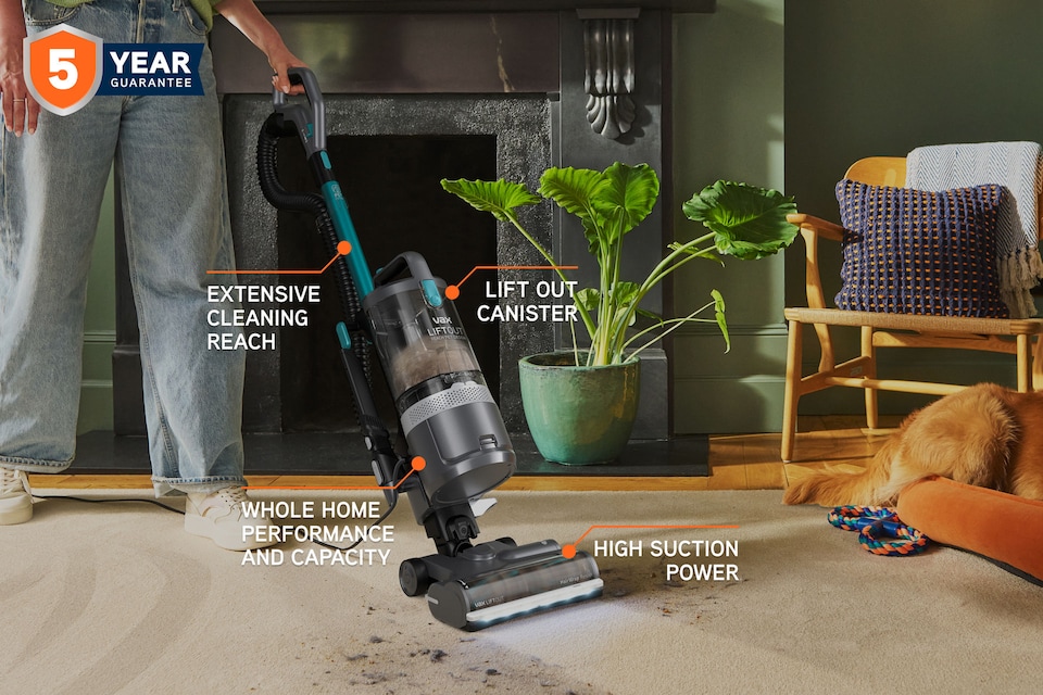 image 1 of VAX LiftOut Reach Pet-Design Corded Vacuum Cleaner