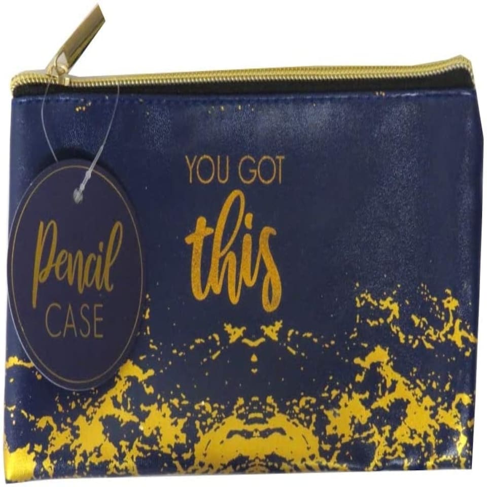 image 1 of Pencil Case From The Opulent Geo Collection