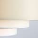 image 1 of ValueLights Modern 3 Tone Cream 5 Tier Cylinder Ceiling Pendant Light Shade