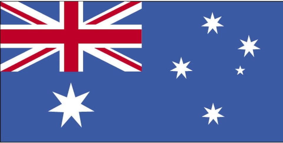 image 1 of Australia Flag 5x3ft With Eyelets | Blue