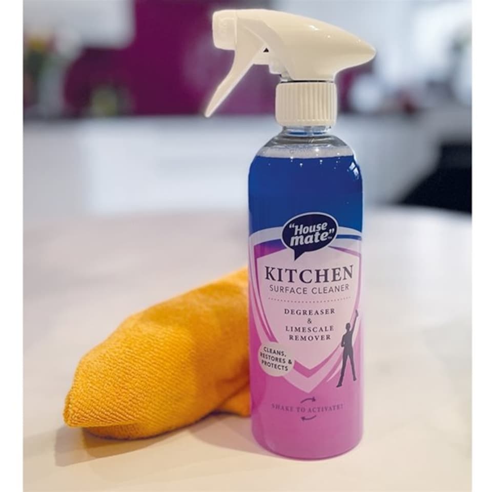 image 1 of House Mate Kitchen Surface Cleaner 500ml
