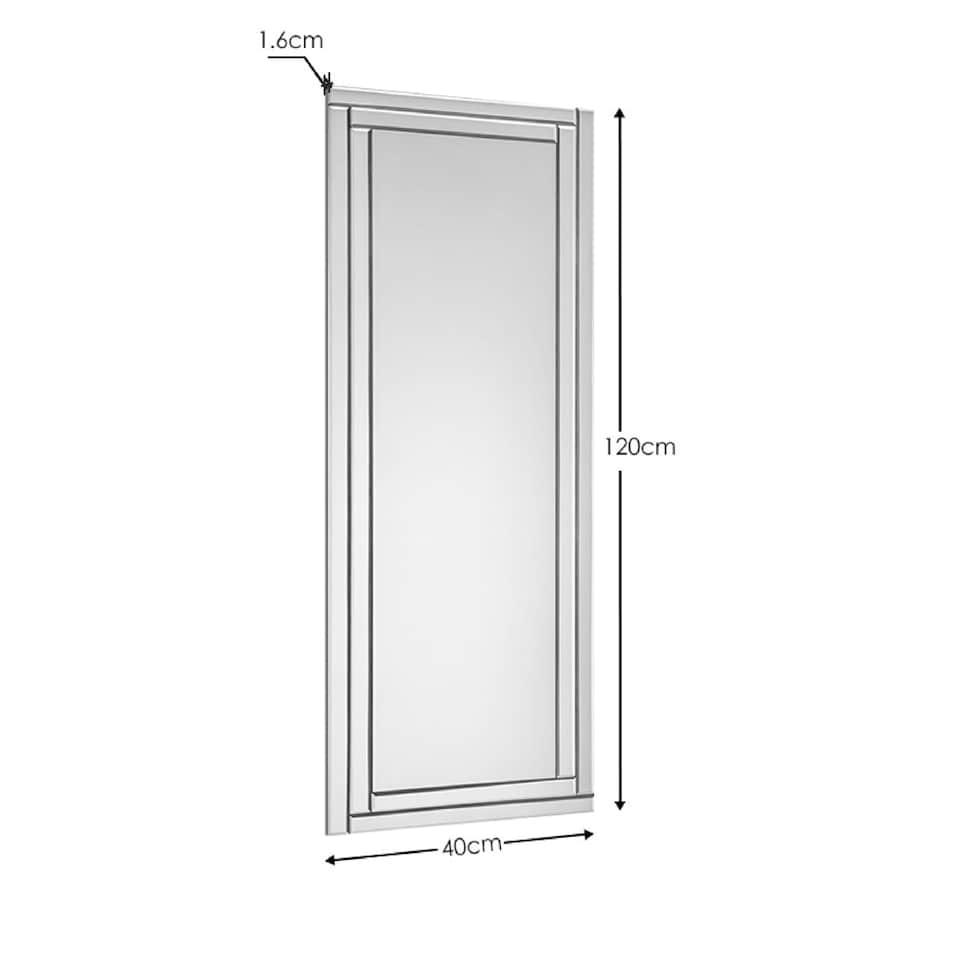 image 1 of Linea Frameless Glass Dress Mirror