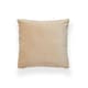 image 3 of BHS Genevieve Cushion, Cream Cream | Cream