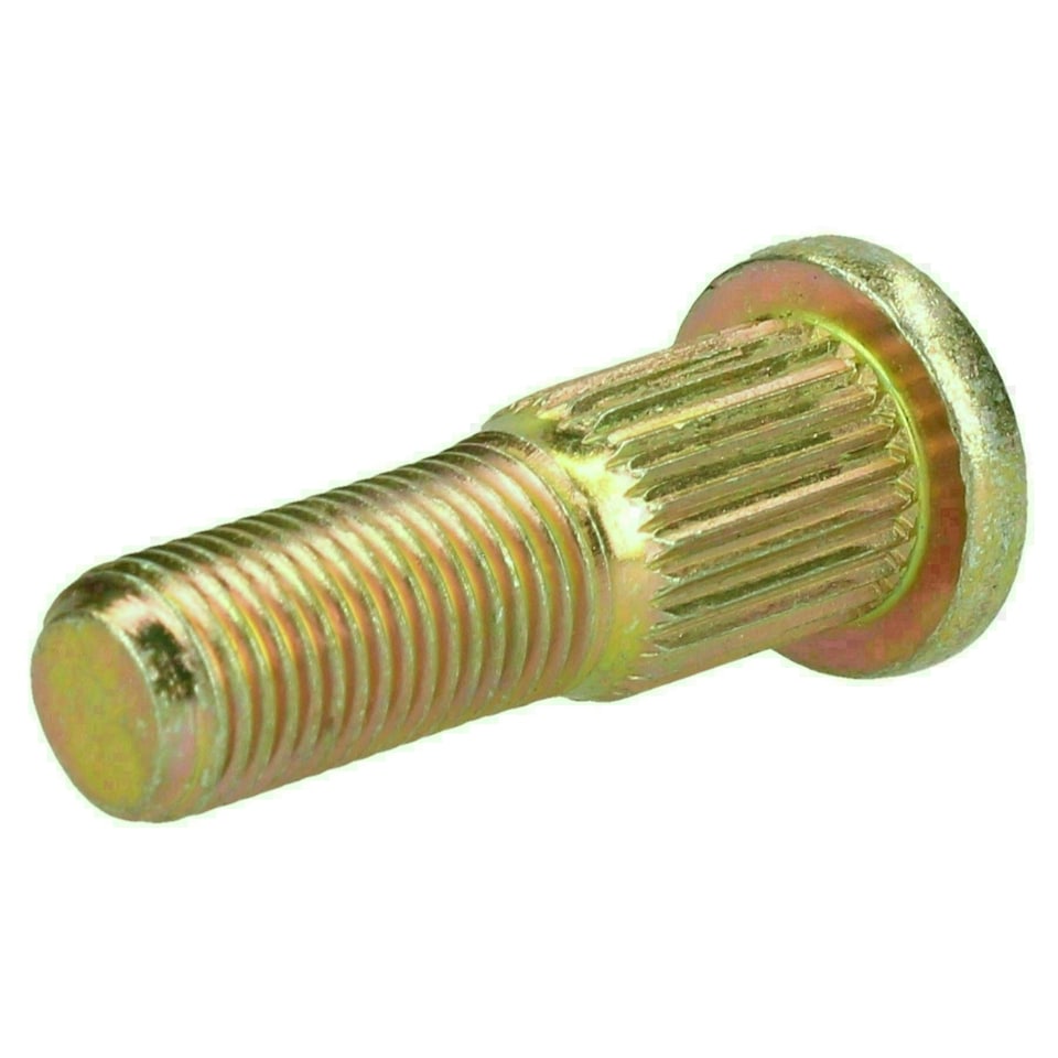 image 1 of M14 x 1.5 Replacement Wheel Bolts Spherical for Trailer Hubs Hub Pack of 20