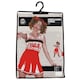 image 6 of Fiestas Guirca Womens/Ladies Zombie Cheerleader Costume | Red | Red/White | L | 1