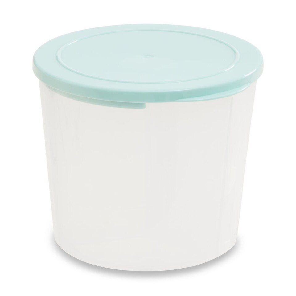 image 1 of Grub Tub Clear Three Section Storage Container 2250ml