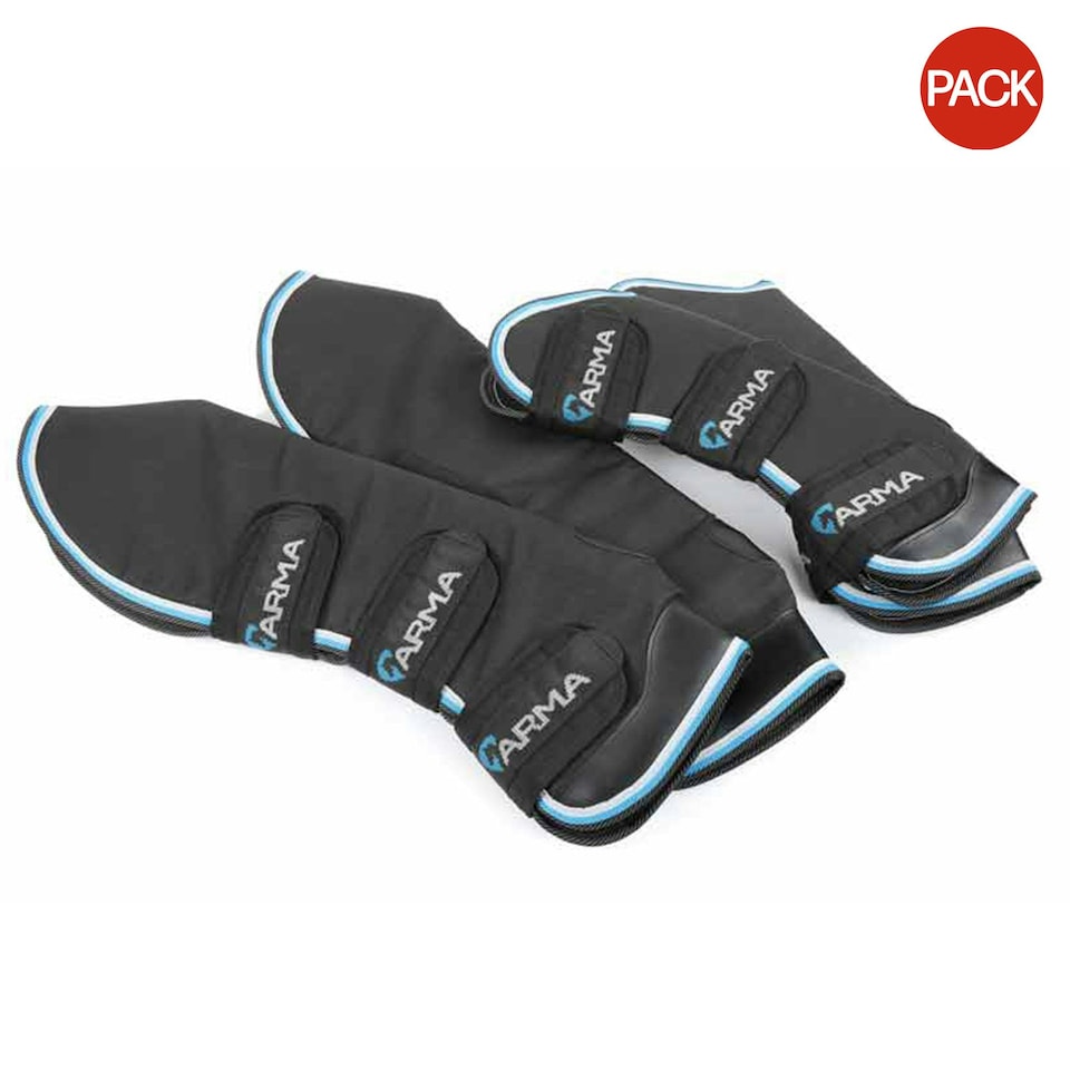 ARMA Air Defence Horse Travel Boots (Pack of 4) - Black - Full