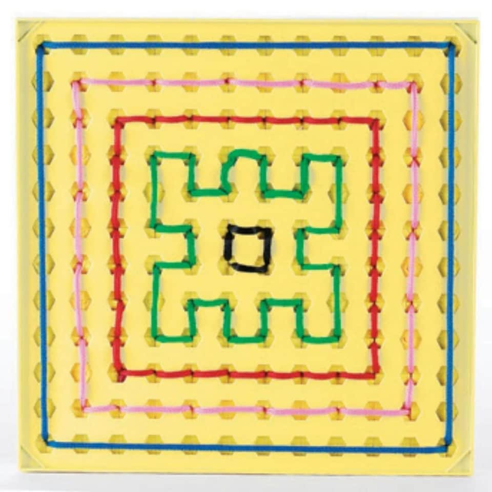 image 1 of Learning Resources String-Along Lacing Set