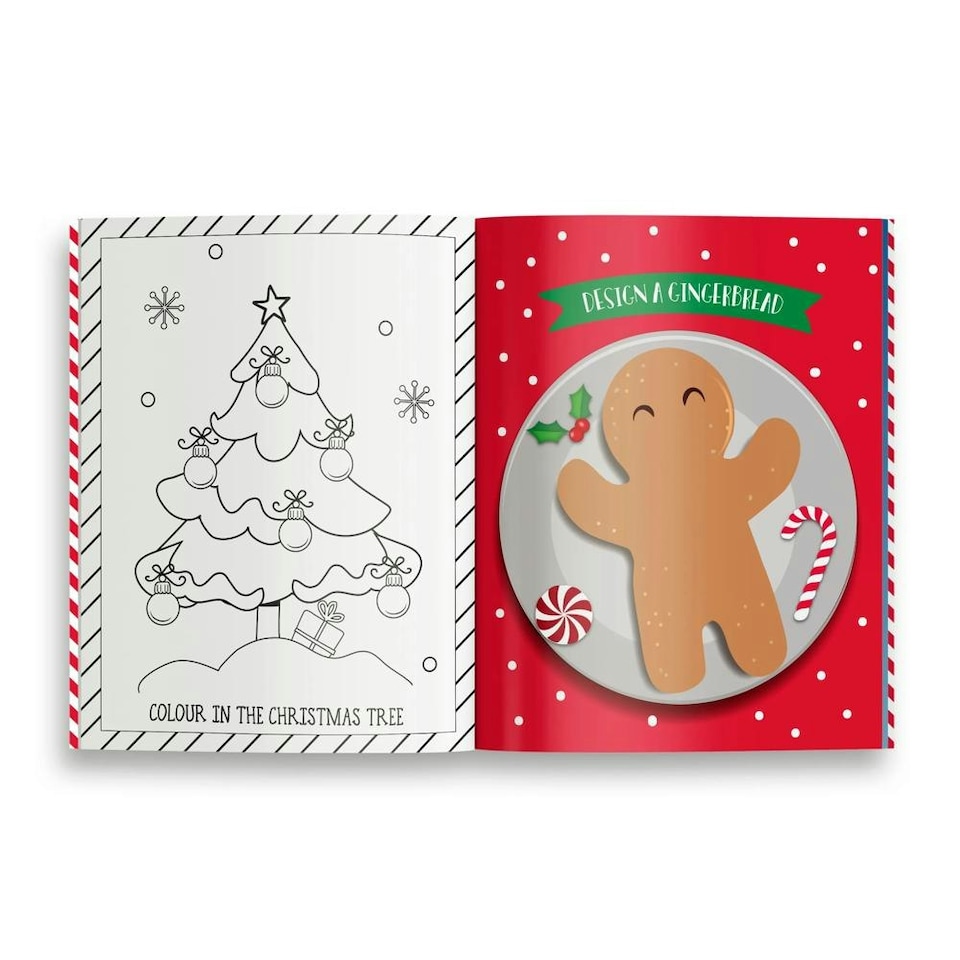 image 1 of Pack of 12 Ultimate Christmas Activity Book With Stickers