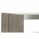 image 2 of Centre Table DKD Home Decor Crystal Aluminium Oak Tempered Glass (120 x 60 x 37,5 cm) N/A