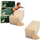 image 1 of 2 x Premium 20kg Kiln Dried Softwood Horse Shaving Highly Absorbent