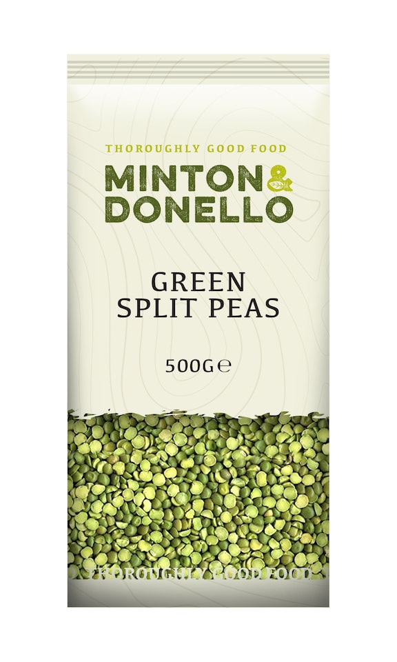 image 1 of Minton & Donello Green Split Peas 6 x 500g | Multi