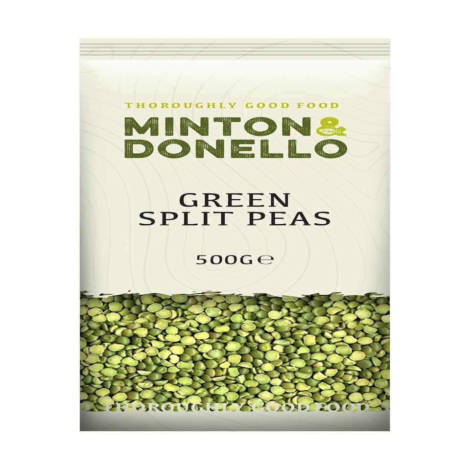image 1 of Minton & Donello Green Split Peas 6 x 500g | Multi