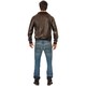 image 3 of Top Gun Unisex Adult Costume Jacket - Brown - L L