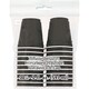 image 1 of Pack of 20 Black Plastic Shot Glasses
