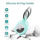 image 2 of AirTag Holder & Collar for Pets GPS Tag & App with Smart QR ID