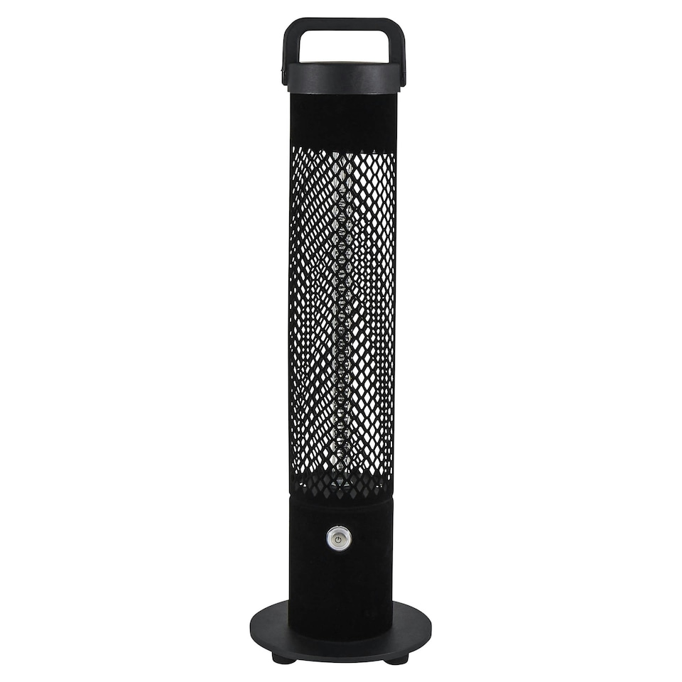 image 1 of BHS 1200W Free Standing Radiant Patio Heater, Black