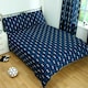 image 3 of Tottenham Hotspur FC Pulse Duvet Cover Set - Navy/White - Double
