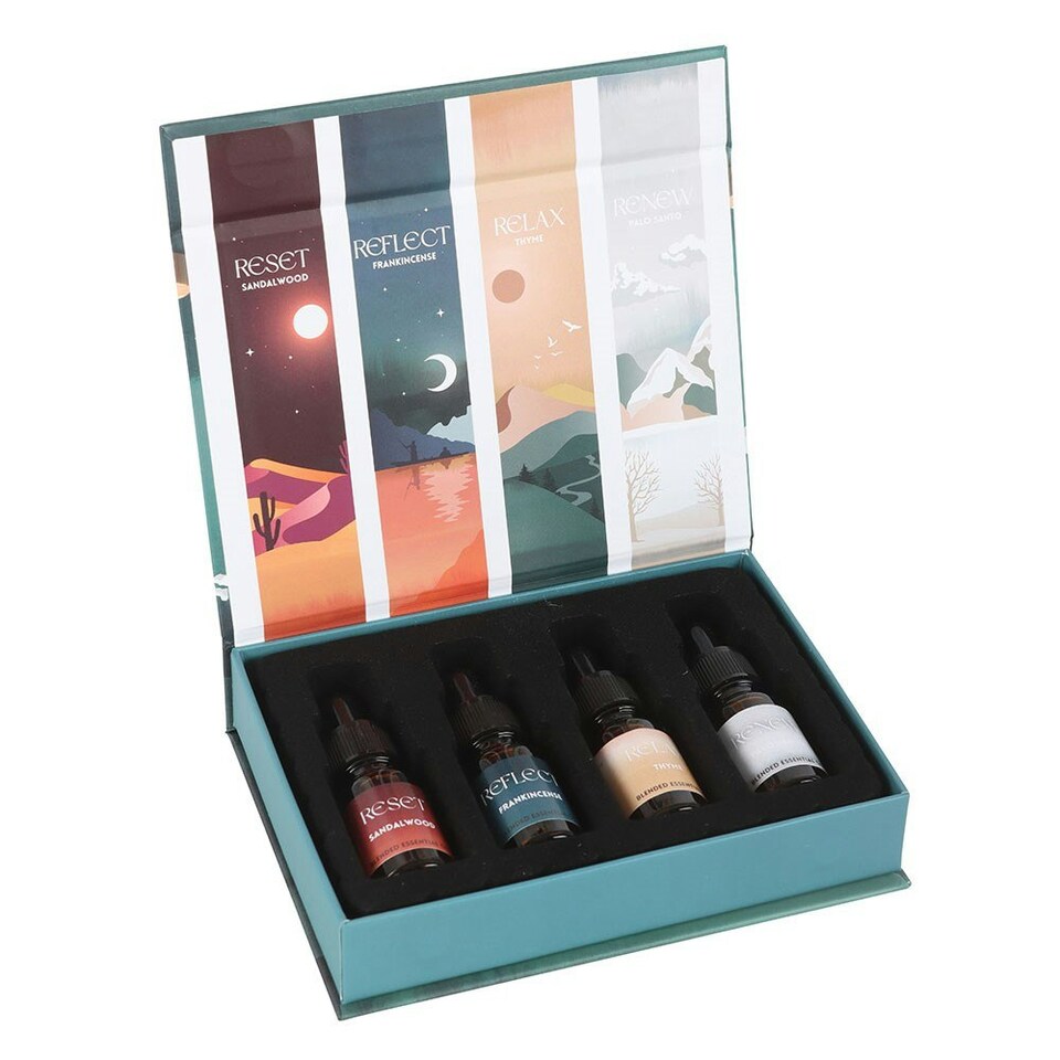 image 1 of The Meditation Collection Blended Essential Oils Set