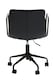 image 5 of Interiors by Premier Claw Base Black Leather Home Office Chair, Upholstered Seat Of Office Chair, Height Adjustable Swivel Chair