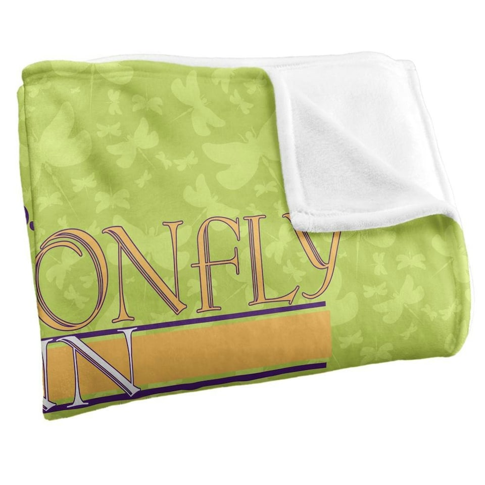 image 1 of Gilmore Girls Dragonfly Inn Blanket - Multicoloured - One Size