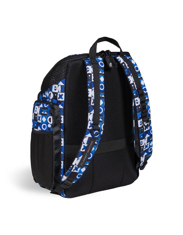 image 1 of Arena Limited Edition One Go Allover 45L Backpack - Pieces