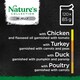 image 4 of 120 x 85g Sheba Natures Collection Adult Cat Food Pouches Mixed Poultry in Jelly 3 x 40pk