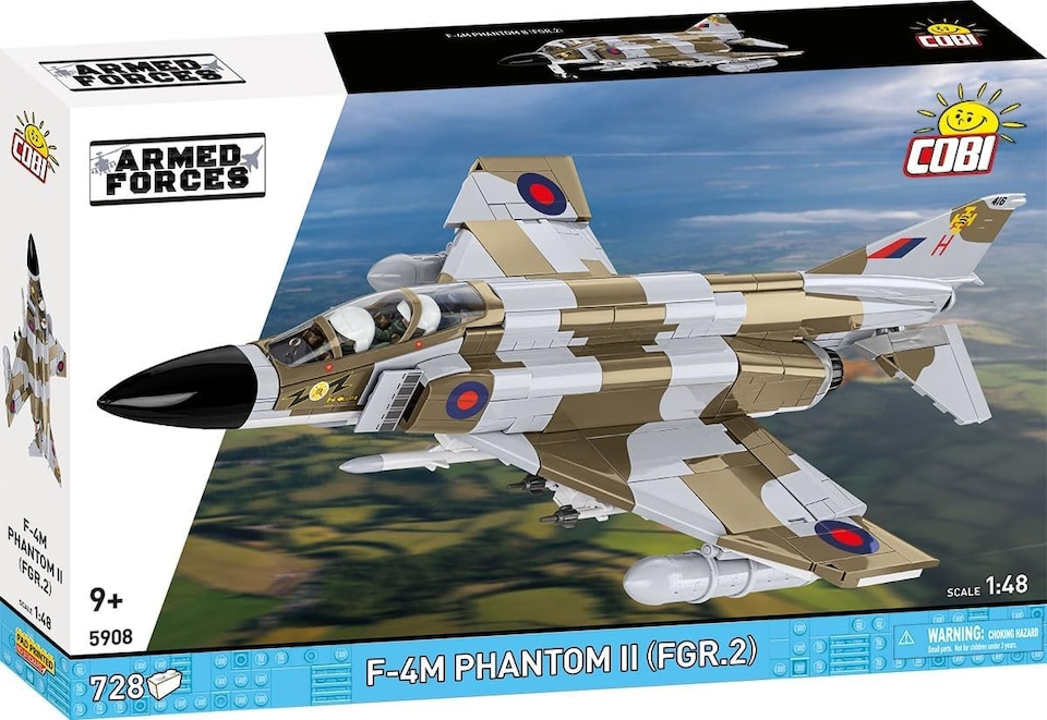 image 1 of Cobi Armed Forces  F4F Phantom II RAF 728 pcs